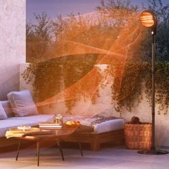 SUNTEC WELLNESS SUNTEC Chauffage Radiant Pour Terrasse NIGHT SUN [Pour Balcon/ Terrasse/Jardin, Chaleur Infrarouge, 3 Niveaux De Chauffage, Réglable En Hauteur, Max. 2000 W -Chauffage d'extérieur Soldes 20970593 3