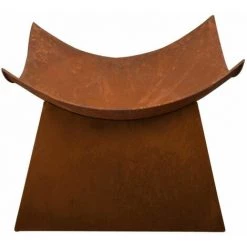 ESSCHERT DESIGN Vasque Carrée Aspect Rouillé Marron - Rouille