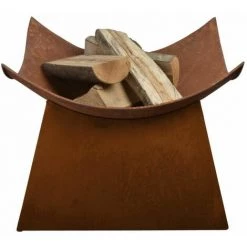 ESSCHERT DESIGN Vasque Carrée Aspect Rouillé Marron - Rouille 8 ESSCHERT DESIGN Vasque Carrée Aspect Rouillé Marron - Rouille -Chauffage d'extérieur Soldes 2140221 3