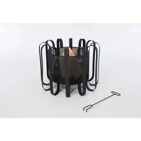 RED FIRE RedFire Foyer Kester Noir Acier - Noir 5 RED FIRE RedFire Foyer Kester Noir Acier - Noir – Image 3