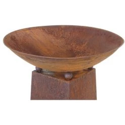 Colonne De Feu HHG-465, Four De Jardin, Brasero, Patine 108x58x58 Cm 10 Colonne De Feu HHG-465, Four De Jardin, Brasero, Patine 108x58x58 Cm -Chauffage d'extérieur Soldes 22327285 4