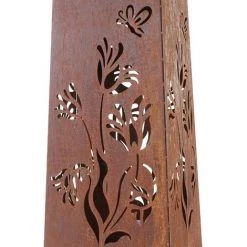 Colonne De Feu HHG-465, Four De Jardin, Brasero, Patine 108x58x58 Cm 11 Colonne De Feu HHG-465, Four De Jardin, Brasero, Patine 108x58x58 Cm -Chauffage d'extérieur Soldes 22327285 5