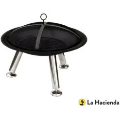 La Hacienda - Braséro Stamford Avec Pare étincelles 5 La Hacienda - Braséro Stamford Avec Pare étincelles -Chauffage d'extérieur Soldes 2265638 2