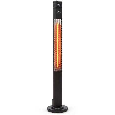 Blumfeldt Heat Guru Plus Radiateur 2000 W 3 Vitesses Télécommande Noir 3 Blumfeldt Heat Guru Plus Radiateur 2000 W 3 Vitesses Télécommande Noir
