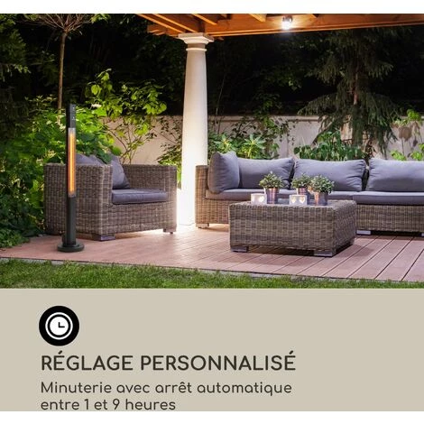 Blumfeldt Heat Guru Plus Radiateur 2000 W 3 Vitesses Télécommande Noir 4 Blumfeldt Heat Guru Plus Radiateur 2000 W 3 Vitesses Télécommande Noir – Image 2