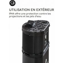 Blumfeldt Heat Guru Plus Radiateur 2000 W 3 Vitesses Télécommande Noir 11 Blumfeldt Heat Guru Plus Radiateur 2000 W 3 Vitesses Télécommande Noir -Chauffage d'extérieur Soldes 22845256 5