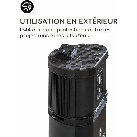 Blumfeldt Heat Guru Plus Radiateur 2000 W 3 Vitesses Télécommande Noir 7 Blumfeldt Heat Guru Plus Radiateur 2000 W 3 Vitesses Télécommande Noir – Image 5