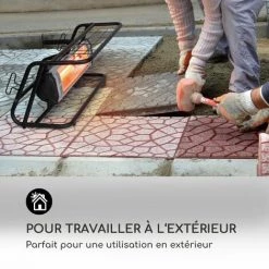 Blumfeldt Team Mate Radiateur 1500 W IR ComfortHeat IP34 Acier Noir 11 Blumfeldt Team Mate Radiateur 1500 W IR ComfortHeat IP34 Acier Noir -Chauffage d'extérieur Soldes 22845361 5