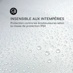 Blumfeldt Venice Heat Radiateur De Terrasse 800/1000/1800 W Télécommande Blanc 11 Blumfeldt Venice Heat Radiateur De Terrasse 800/1000/1800 W Télécommande Blanc -Chauffage d'extérieur Soldes 22845391 5