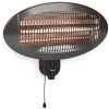 Tristar Chauffage Mural De Patio KA-5286 2000 W Quartz Noir - Noir