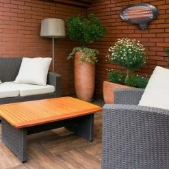 Tristar Chauffage Mural De Patio KA-5286 2000 W Quartz Noir - Noir 9 Tristar Chauffage Mural De Patio KA-5286 2000 W Quartz Noir - Noir -Chauffage d'extérieur Soldes 22870448 3