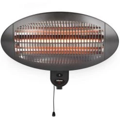 Tristar Chauffage Mural De Patio KA-5286 2000 W Quartz Noir - Noir 10 Tristar Chauffage Mural De Patio KA-5286 2000 W Quartz Noir - Noir -Chauffage d'extérieur Soldes 22870448 4