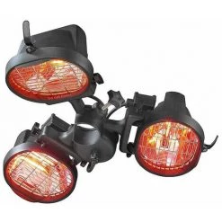 Eurom 1500 - Chauffe-terrasse électrique - 1500W