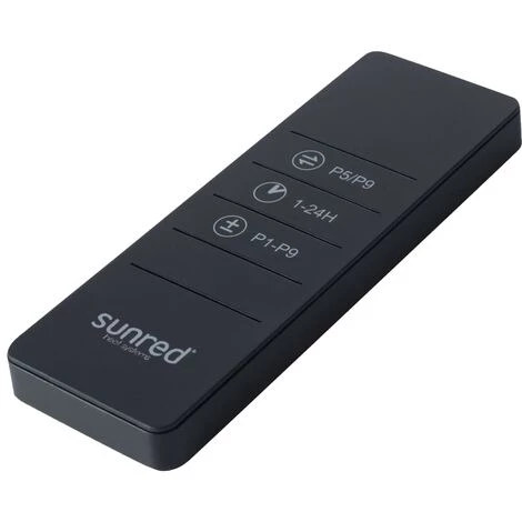 Sunred Chauffage Mural De Patio Royal Diamond Smart Dark 2500W Carbone - Noir 7 Sunred Chauffage Mural De Patio Royal Diamond Smart Dark 2500W Carbone - Noir – Image 5