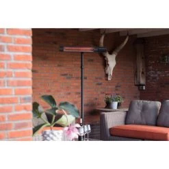 Sunred Chauffage Sur Pied Royal Diamond Dark 2500 W Noir - Noir