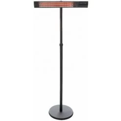 Sunred Chauffage Sur Pied Royal Diamond Dark 2500 W Noir - Noir 9 Sunred Chauffage Sur Pied Royal Diamond Dark 2500 W Noir - Noir -Chauffage d'extérieur Soldes 23219034 3