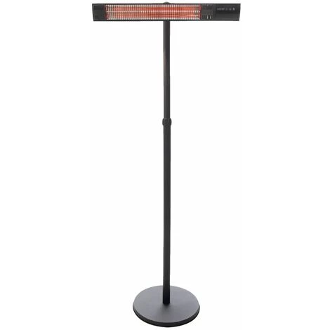 Sunred Chauffage Sur Pied Royal Diamond Dark 2500 W Noir - Noir 5 Sunred Chauffage Sur Pied Royal Diamond Dark 2500 W Noir - Noir – Image 3