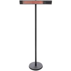 Sunred Chauffage Sur Pied Royal Diamond Dark 2500 W Noir - Noir 10 Sunred Chauffage Sur Pied Royal Diamond Dark 2500 W Noir - Noir -Chauffage d'extérieur Soldes 23219034 4