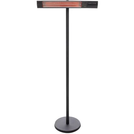 Sunred Chauffage Sur Pied Royal Diamond Dark 2500 W Noir - Noir 6 Sunred Chauffage Sur Pied Royal Diamond Dark 2500 W Noir - Noir – Image 4