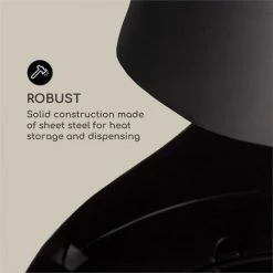 Blumfeldt Hidalgo Braséro De Jardin Ø 55cm Pare-étincelles Tisonnier Inclus 9 Blumfeldt Hidalgo Braséro De Jardin Ø 55cm Pare-étincelles Tisonnier Inclus -Chauffage d'extérieur Soldes 23262182 3