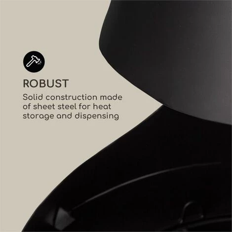 Blumfeldt Hidalgo Braséro De Jardin Ø 55cm Pare-étincelles Tisonnier Inclus 5 Blumfeldt Hidalgo Braséro De Jardin Ø 55cm Pare-étincelles Tisonnier Inclus – Image 3