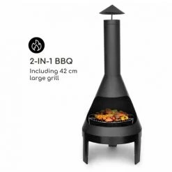 Blumfeldt Hidalgo Braséro De Jardin Ø 55cm Pare-étincelles Tisonnier Inclus 10 Blumfeldt Hidalgo Braséro De Jardin Ø 55cm Pare-étincelles Tisonnier Inclus -Chauffage d'extérieur Soldes 23262182 4