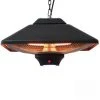 INTEROUGEHOME Suspension Chauffante Electrique Halogene Avec Lampe LED - 2000W 2 INTEROUGEHOME Suspension Chauffante Electrique Halogene Avec Lampe LED - 2000W -Chauffage d'extérieur Soldes 24056979 1