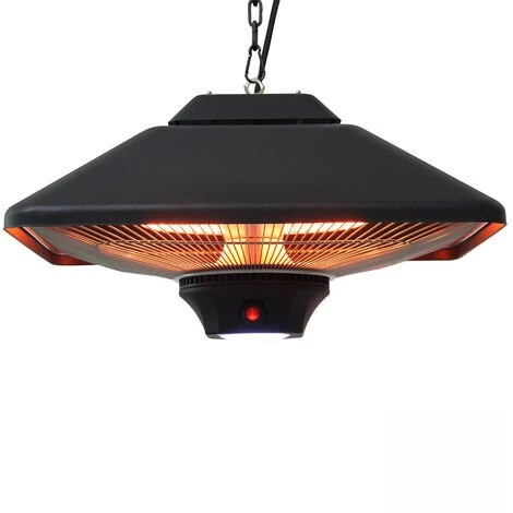 INTEROUGEHOME Suspension Chauffante Electrique Halogene Avec Lampe LED - 2000W 3 INTEROUGEHOME Suspension Chauffante Electrique Halogene Avec Lampe LED - 2000W