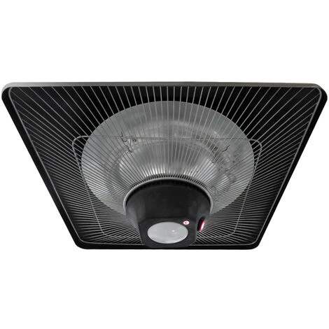 INTEROUGEHOME Suspension Chauffante Electrique Halogene Avec Lampe LED - 2000W 4 INTEROUGEHOME Suspension Chauffante Electrique Halogene Avec Lampe LED - 2000W – Image 2