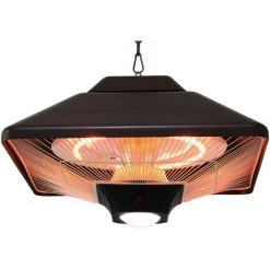 INTEROUGEHOME Suspension Chauffante Electrique Halogene Avec Lampe LED - 2000W 9 INTEROUGEHOME Suspension Chauffante Electrique Halogene Avec Lampe LED - 2000W -Chauffage d'extérieur Soldes 24056979 3