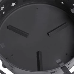 Yaheetech Brasero Extérieur Pour Jardin Terrasse Cour Foyer En Plein Air Camping Pique-Nique 60cm De Diamètre 11 Yaheetech Brasero Extérieur Pour Jardin Terrasse Cour Foyer En Plein Air Camping Pique-Nique 60cm De Diamètre -Chauffage d'extérieur Soldes 24114595 5