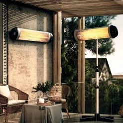 SUNTEC WELLNESS SUNTEC Chauffage Radiant Pour Terrasses Heat Ray 3000 Carbon Avec Pied Télescopique Pour Balcon/terrasse/jardin, Chaleur Infrarouge Bienfaisante, 3 Niveaux De Chauffage, Max. 3000 W 10 SUNTEC WELLNESS SUNTEC Chauffage Radiant Pour Terrasses Heat Ray 3000 Carbon Avec Pied Télescopique Pour Balcon/terrasse/jardin, Chaleur Infrarouge Bienfaisante, 3 Niveaux De Chauffage, Max. 3000 W -Chauffage d'extérieur Soldes 24342266 4