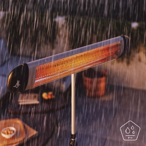 SUNTEC WELLNESS SUNTEC Chauffage Radiant Pour Terrasses Heat Ray 3000 Carbon Avec Pied Télescopique Pour Balcon/terrasse/jardin, Chaleur Infrarouge Bienfaisante, 3 Niveaux De Chauffage, Max. 3000 W 7 SUNTEC WELLNESS SUNTEC Chauffage Radiant Pour Terrasses Heat Ray 3000 Carbon Avec Pied Télescopique Pour Balcon/terrasse/jardin, Chaleur Infrarouge Bienfaisante, 3 Niveaux De Chauffage, Max. 3000 W – Image 5