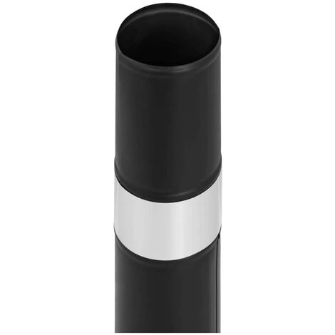 UNIPRODO Cheminée Mexicaine En Acier Poêle De Terrasse Brasero Chauffage Extérieur 120cm - Noir 4 UNIPRODO Cheminée Mexicaine En Acier Poêle De Terrasse Brasero Chauffage Extérieur 120cm - Noir – Image 2