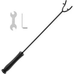 UNIPRODO Cheminée Mexicaine En Acier Poêle De Terrasse Brasero Chauffage Extérieur 120cm - Noir 11 UNIPRODO Cheminée Mexicaine En Acier Poêle De Terrasse Brasero Chauffage Extérieur 120cm - Noir -Chauffage d'extérieur Soldes 24394818 5