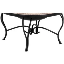 UNIPRODO Braséro De Jardin En Acier Poêle De Terrasse Jardin Chauffage Extérieur ø76cm - Bleu, Gris Foncé, Blanc 10 UNIPRODO Braséro De Jardin En Acier Poêle De Terrasse Jardin Chauffage Extérieur ø76cm - Bleu, Gris Foncé, Blanc -Chauffage d'extérieur Soldes 24394819 4