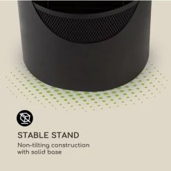 Blumfeldt Verdon Cheminée De Jardin Acier Inoxydable Ignifuge Noire 10 Blumfeldt Verdon Cheminée De Jardin Acier Inoxydable Ignifuge Noire -Chauffage d'extérieur Soldes 24399785 4