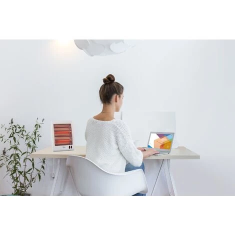 SUNTECWELLNESS SUNTEC Radiateur à Quartz HEAT RAY 800 DESKTOP 4 SUNTECWELLNESS SUNTEC Radiateur à Quartz HEAT RAY 800 DESKTOP – Image 2