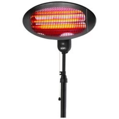 Chauffage D'extérieur EDM Avec Pied - 2000W - 07091 - Noir 5 Chauffage D'extérieur EDM Avec Pied - 2000W - 07091 - Noir -Chauffage d'extérieur Soldes 24863239 2