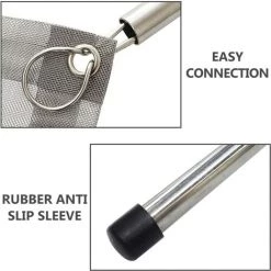 DEVENIRRICHE Brasero De Camping - Petit Brasero Mobile En Acier Inoxydable - Pliable, Léger Et Maniable - Pour Camping, Extérieur, Terrasse, Jardin Et Barbecue - 41 X 41 X 32 Cm 9 DEVENIRRICHE Brasero De Camping - Petit Brasero Mobile En Acier Inoxydable - Pliable, Léger Et Maniable - Pour Camping, Extérieur, Terrasse, Jardin Et Barbecue - 41 X 41 X 32 Cm -Chauffage d'extérieur Soldes 25016814 3