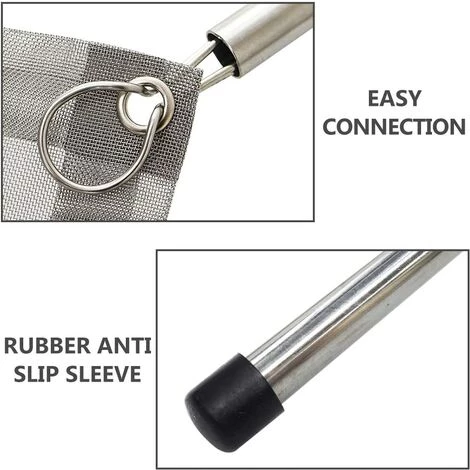 DEVENIRRICHE Brasero De Camping - Petit Brasero Mobile En Acier Inoxydable - Pliable, Léger Et Maniable - Pour Camping, Extérieur, Terrasse, Jardin Et Barbecue - 41 X 41 X 32 Cm 5 DEVENIRRICHE Brasero De Camping - Petit Brasero Mobile En Acier Inoxydable - Pliable, Léger Et Maniable - Pour Camping, Extérieur, Terrasse, Jardin Et Barbecue - 41 X 41 X 32 Cm – Image 3