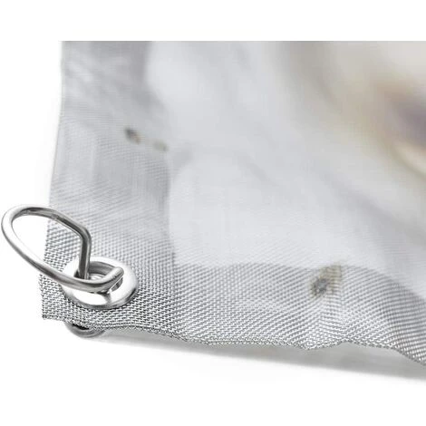 DEVENIRRICHE Brasero Portable Avec Grillage D'acier Pliable Pour Le Camping, L'extérieur, La Cour, Le Jardin, La Terrasse, Le Jardin 6 DEVENIRRICHE Brasero Portable Avec Grillage D'acier Pliable Pour Le Camping, L'extérieur, La Cour, Le Jardin, La Terrasse, Le Jardin – Image 4