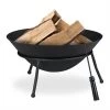 Relaxdays Brasero, En Fonte De Fer, Point De Feu Pour Jardin Avec Tisonnier, Bol De Feu Extérieur, HxD 32 X 60 Cm, Noir 1 Relaxdays Brasero, En Fonte De Fer, Point De Feu Pour Jardin Avec Tisonnier, Bol De Feu Extérieur, HxD 32 X 60 Cm, Noir -Chauffage d'extérieur Soldes 25546529 1