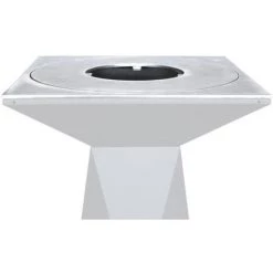 ARTISSDESIGN Plaque De Cuisson En Acier Inox Alimentaire