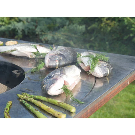 ARTISSDESIGN Plaque De Cuisson En Acier Inox Alimentaire 4 ARTISSDESIGN Plaque De Cuisson En Acier Inox Alimentaire – Image 2