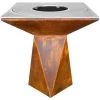 ARTISSDESIGN Brasero Artiss G1 Corten Plaque Acier Carbone