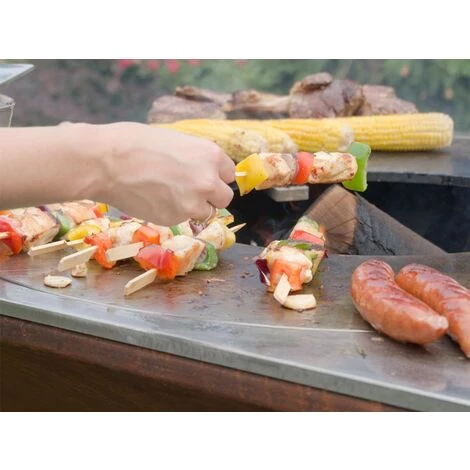 ARTISSDESIGN Brasero Artiss G1 Corten Plaque Acier Carbone 5 ARTISSDESIGN Brasero Artiss G1 Corten Plaque Acier Carbone – Image 3