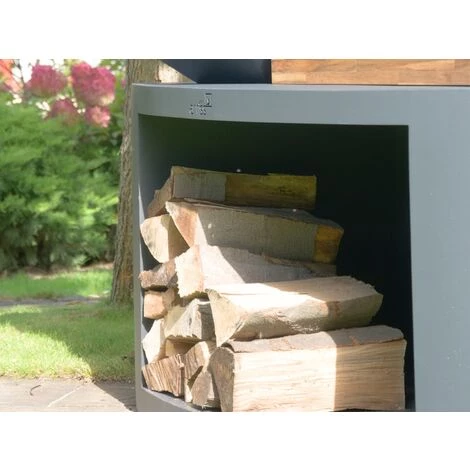 ARTISS DESIGN Brasero Artiss G3 Graphite Plaque Acier Carbone 6 ARTISS DESIGN Brasero Artiss G3 Graphite Plaque Acier Carbone – Image 4