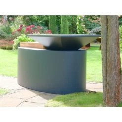 ARTISS DESIGN Brasero Artiss G3 Graphite Plaque Acier Carbone 11 ARTISS DESIGN Brasero Artiss G3 Graphite Plaque Acier Carbone -Chauffage d'extérieur Soldes 25895063 5