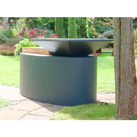 ARTISS DESIGN Brasero Artiss G3 Graphite Plaque Acier Carbone 7 ARTISS DESIGN Brasero Artiss G3 Graphite Plaque Acier Carbone – Image 5